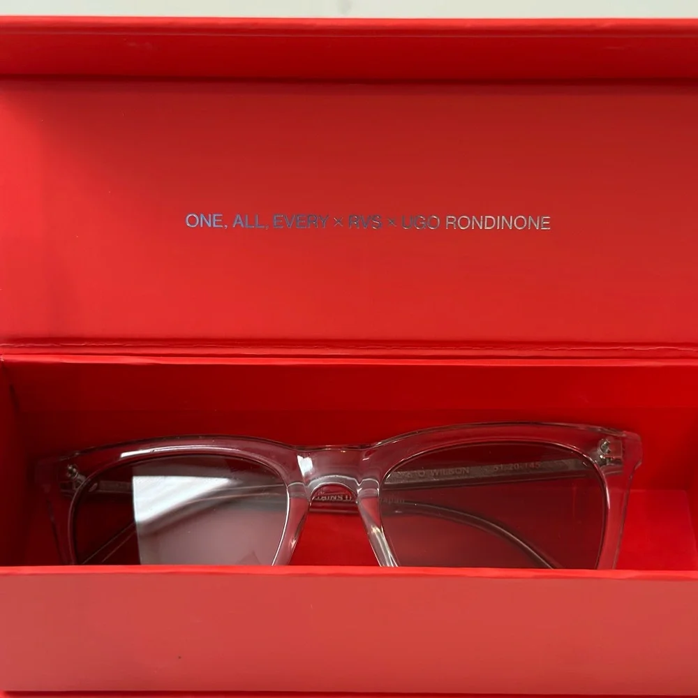 RVS X one all every X ugo rondinone Panto Fire Sunglasses Size 51-20-145